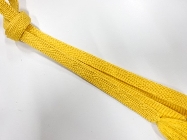 正絹　手組帯締め